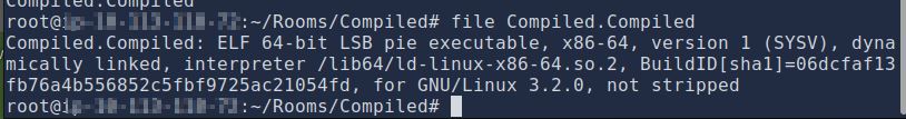 THM: Compiled